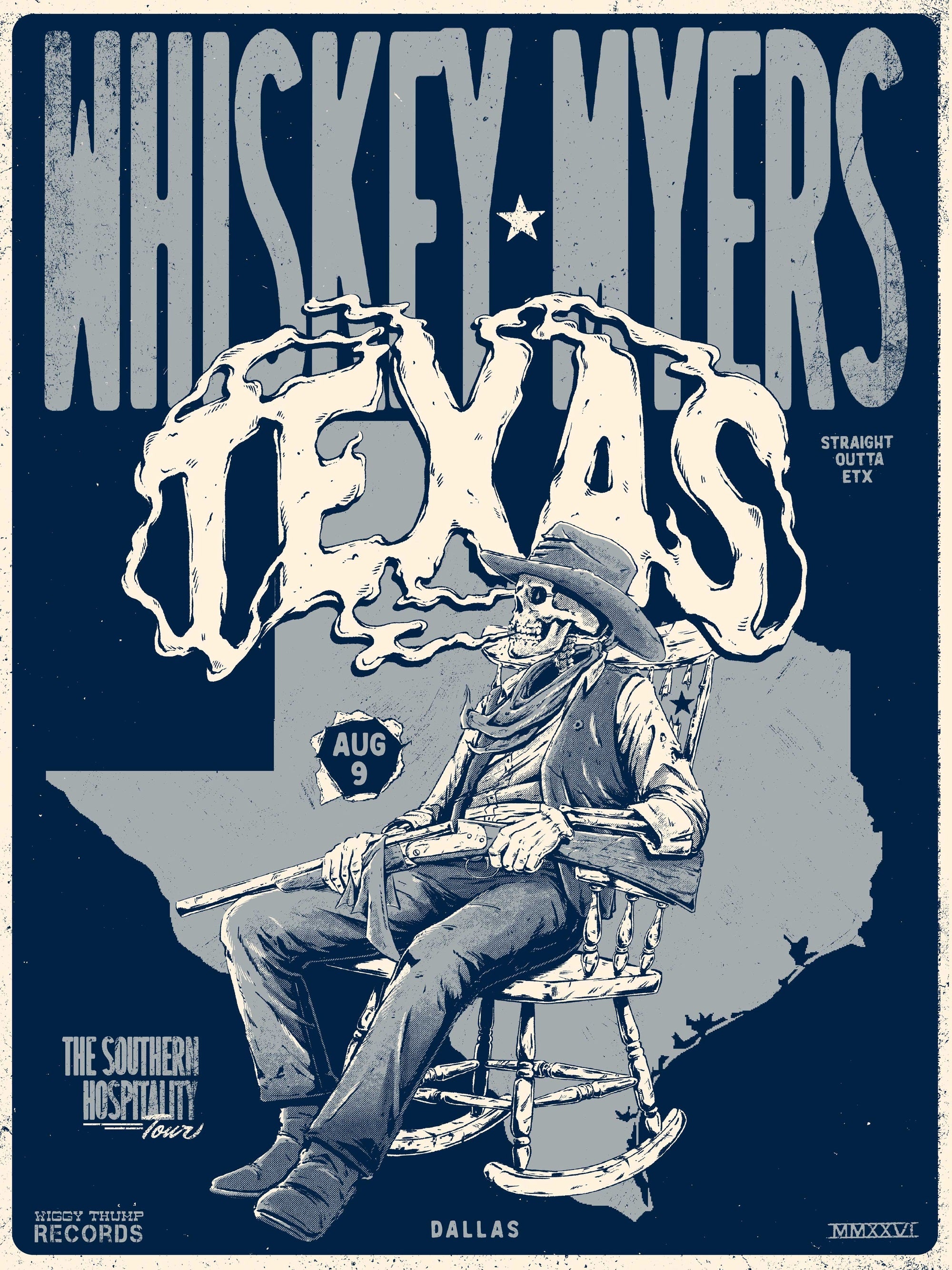 F44 | Whiskey Myers X Soundwaves Creative | Dallas TX | SHOW