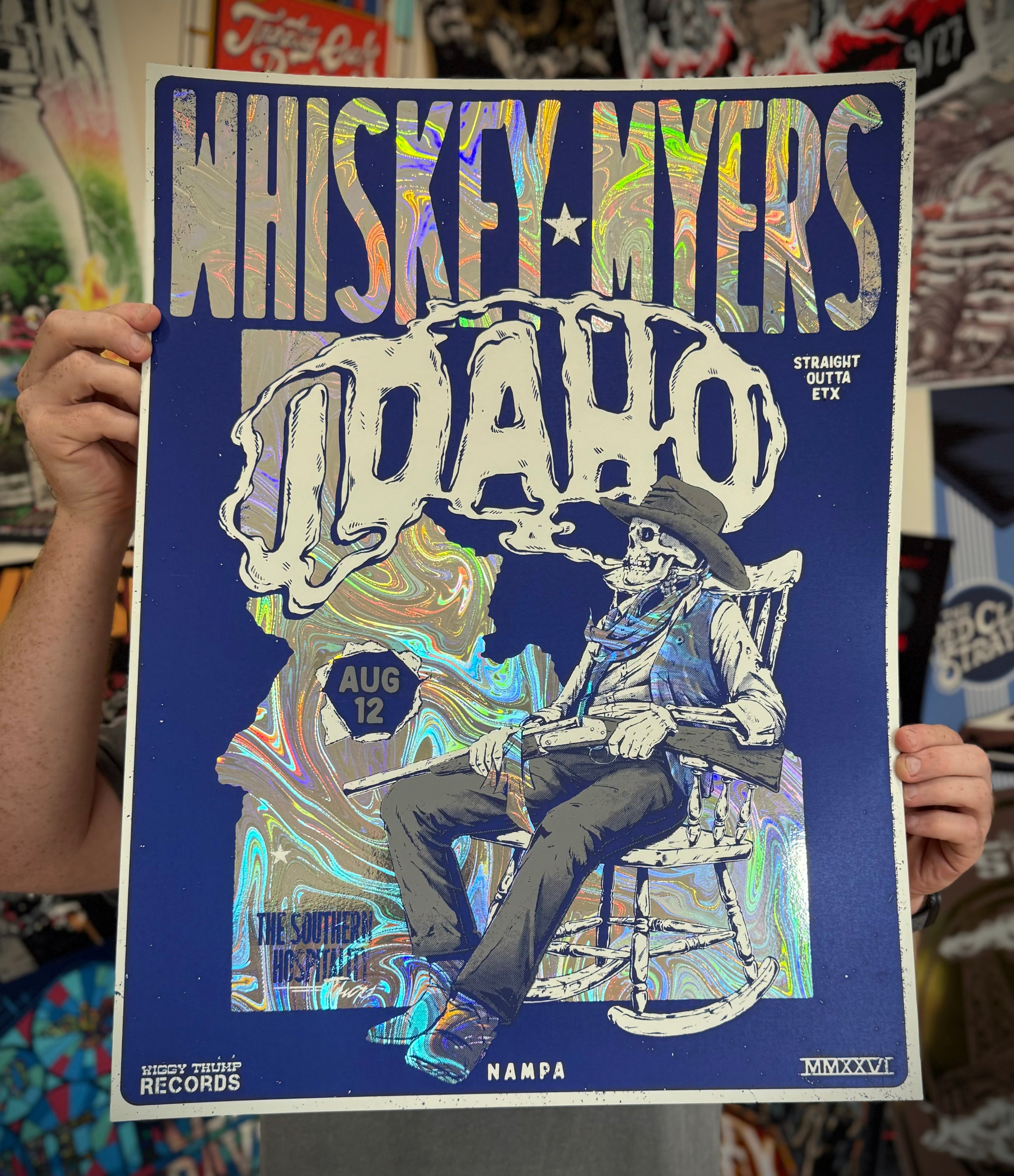 F45 | Whiskey Myers X Soundwaves Creative | Nampa ID | Swirl | 3DIAMOND