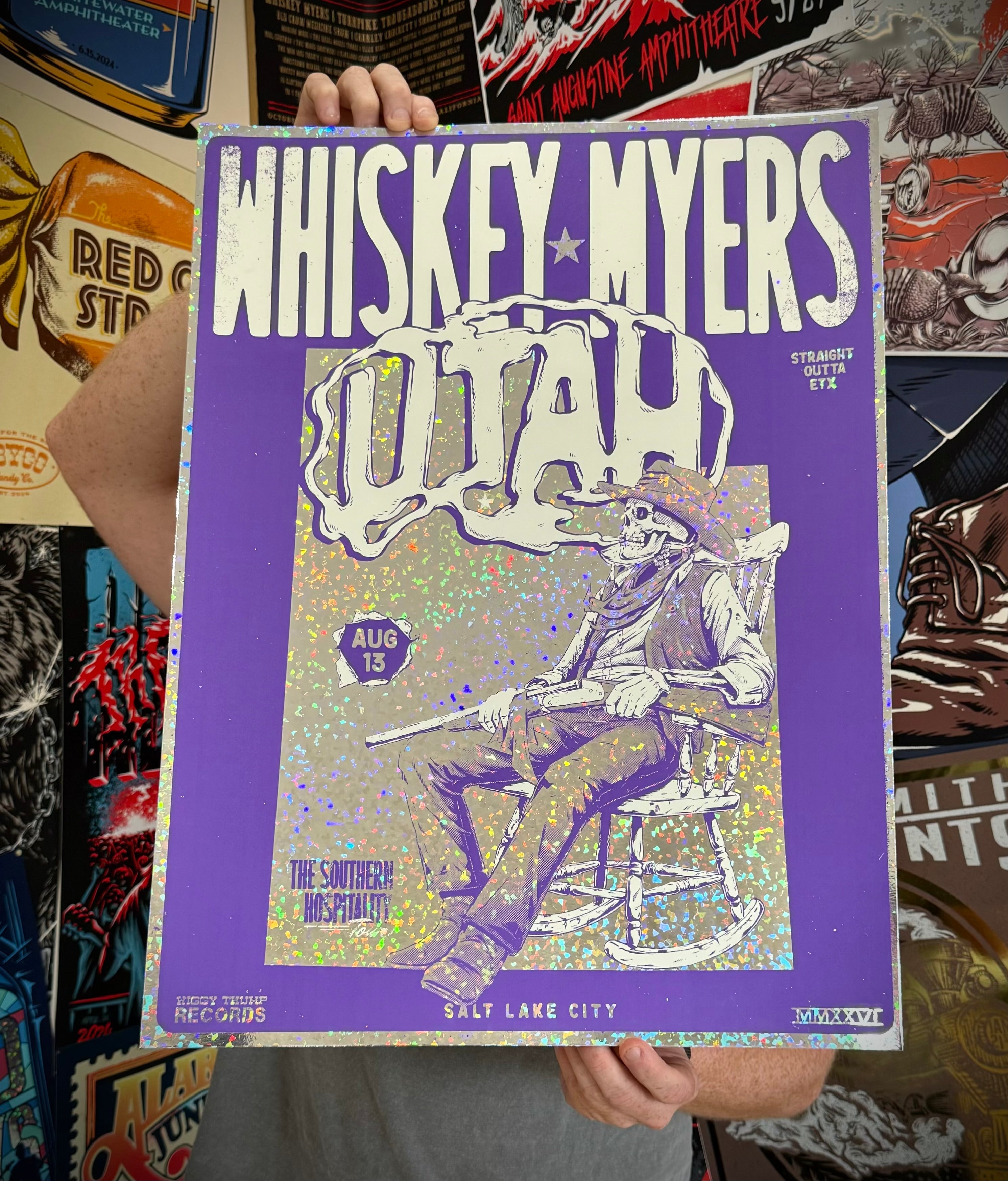 F46 | Whiskey Myers X Soundwaves Creative | Salt Lake City | 3DIAMOND