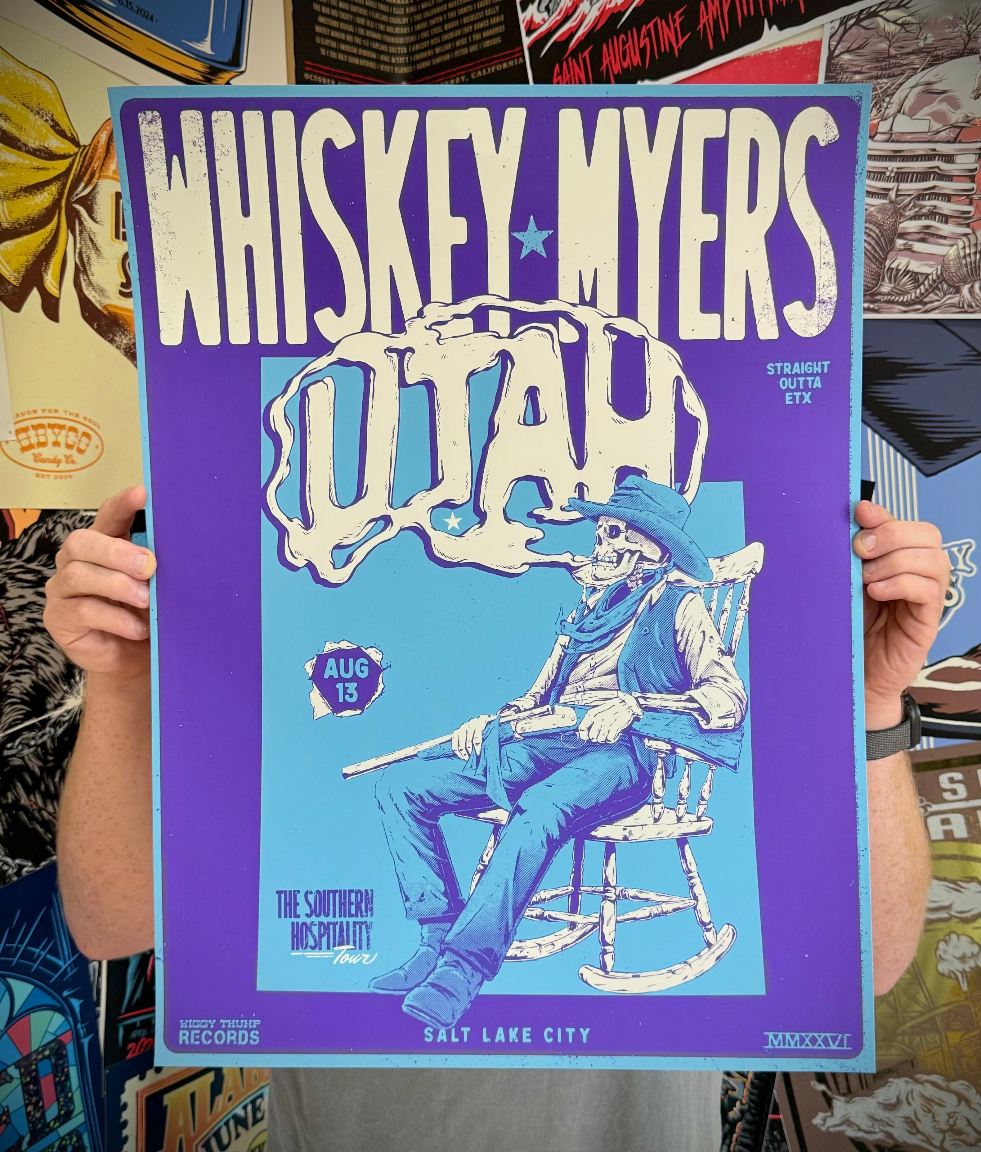 F46 | Whiskey Myers X Soundwaves Creative | Salt Lake City | SHOW