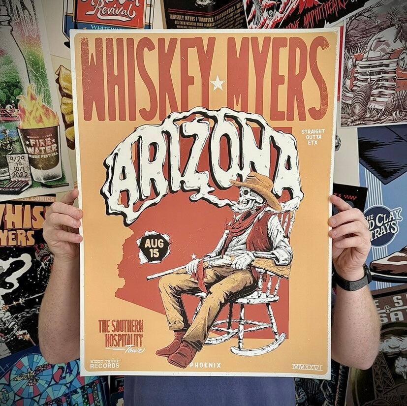 F47 | Whiskey Myers X Soundwaves Creative | Phoenix AZ | SHOW