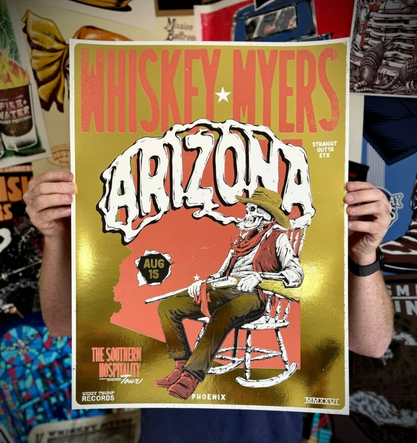 F47 | Whiskey Myers X Soundwaves Creative | Phoenix AZ | 3DIAMOND