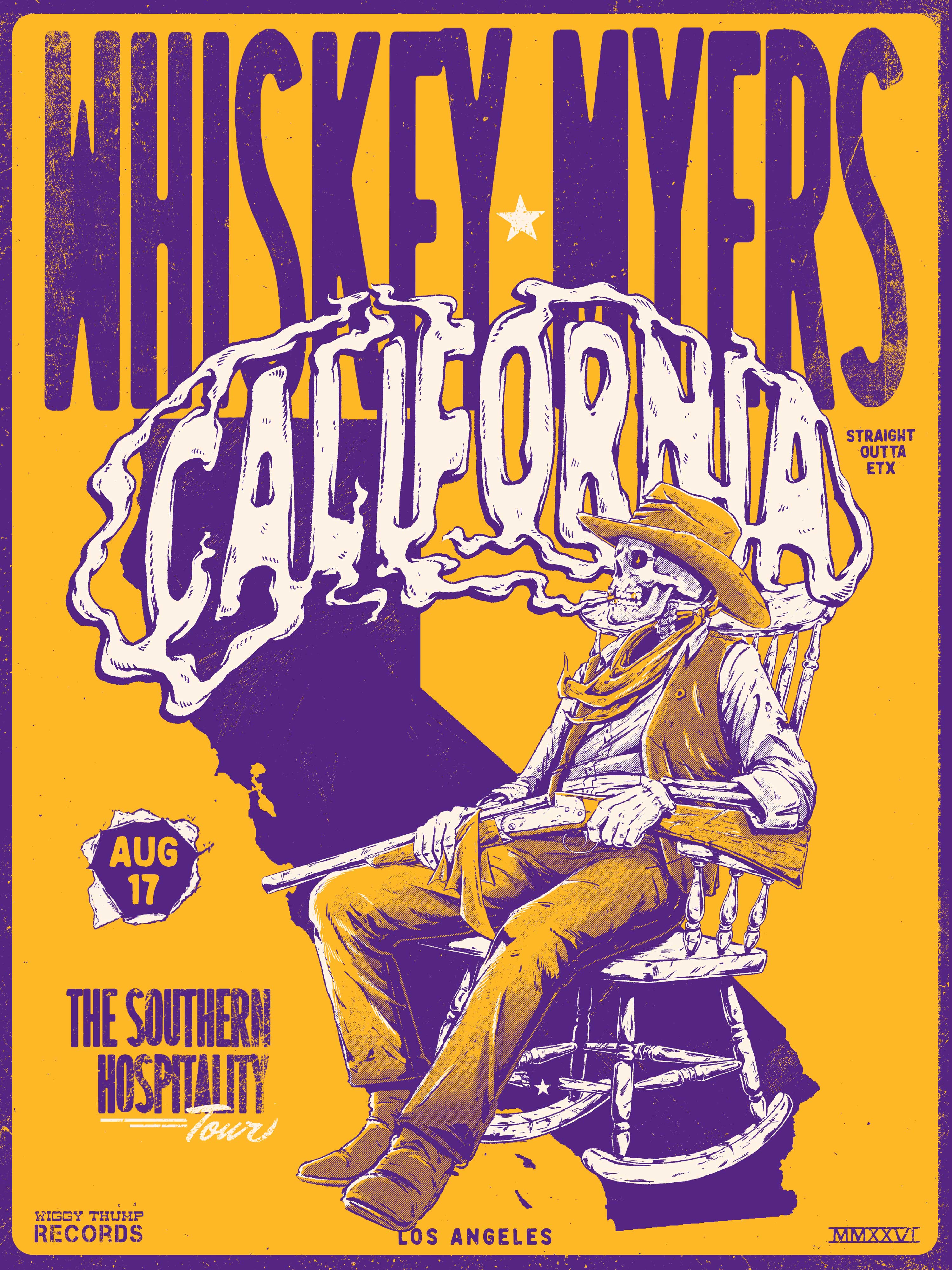 F50 | Whiskey Myers X Soundwaves Creative | Los Angeles | SHOW