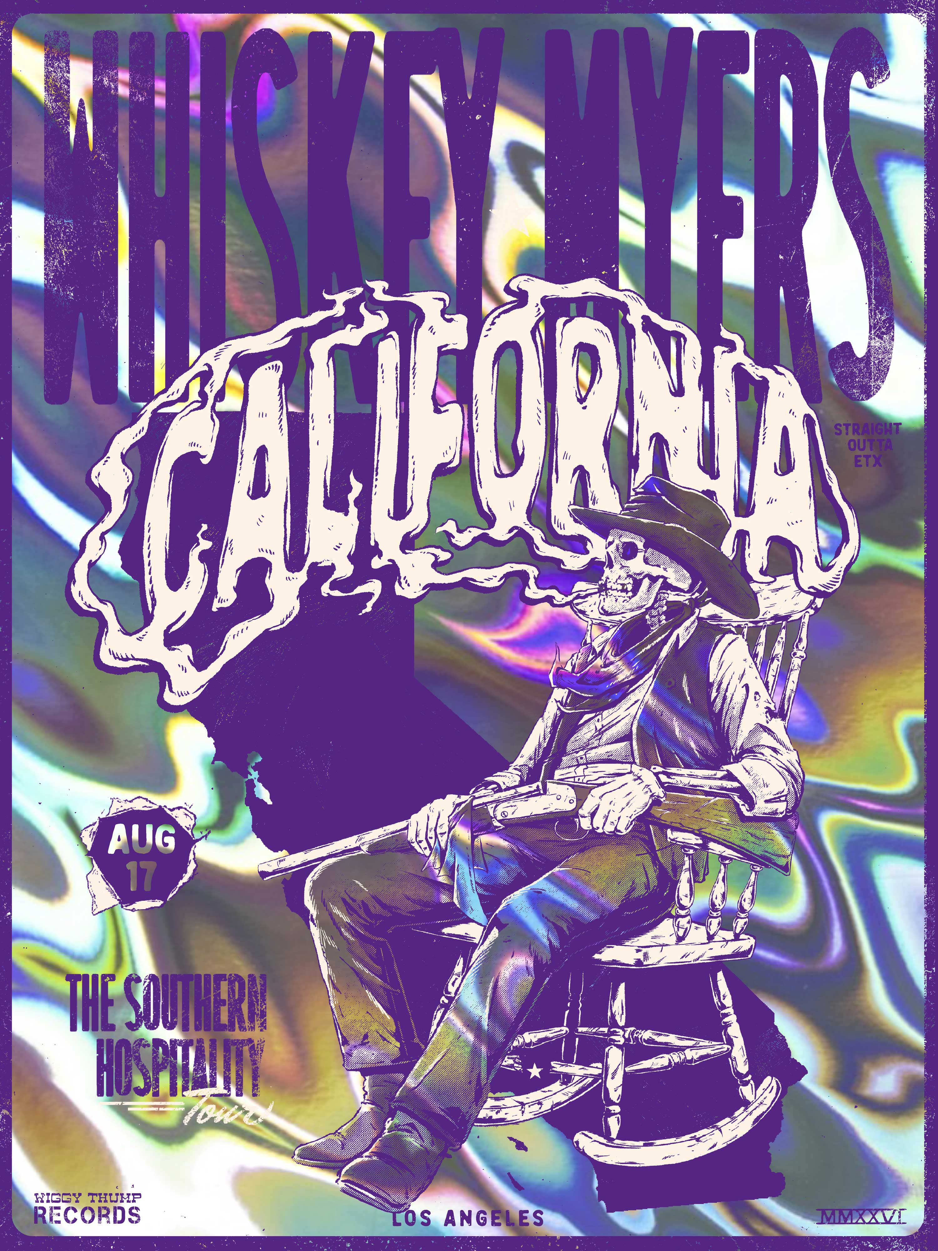 F50 | Whiskey Myers X Soundwaves Creative | Los Angeles | 3DIAMOND