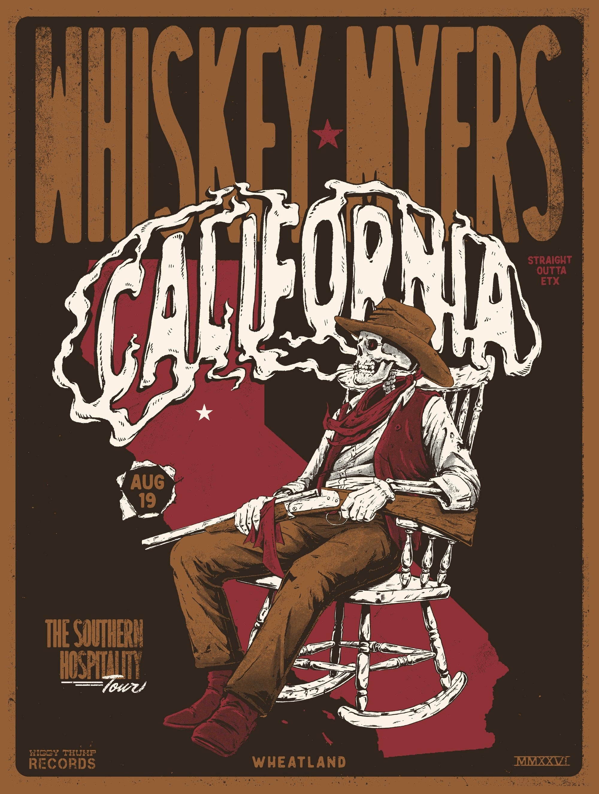 F53 | Whiskey Myers X Soundwaves Creative | Wheatland CA | SHOW