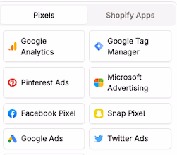 Pixels And Shopify Apps