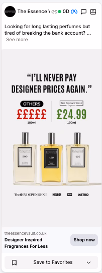 Designer Inspired Fragrances For Less