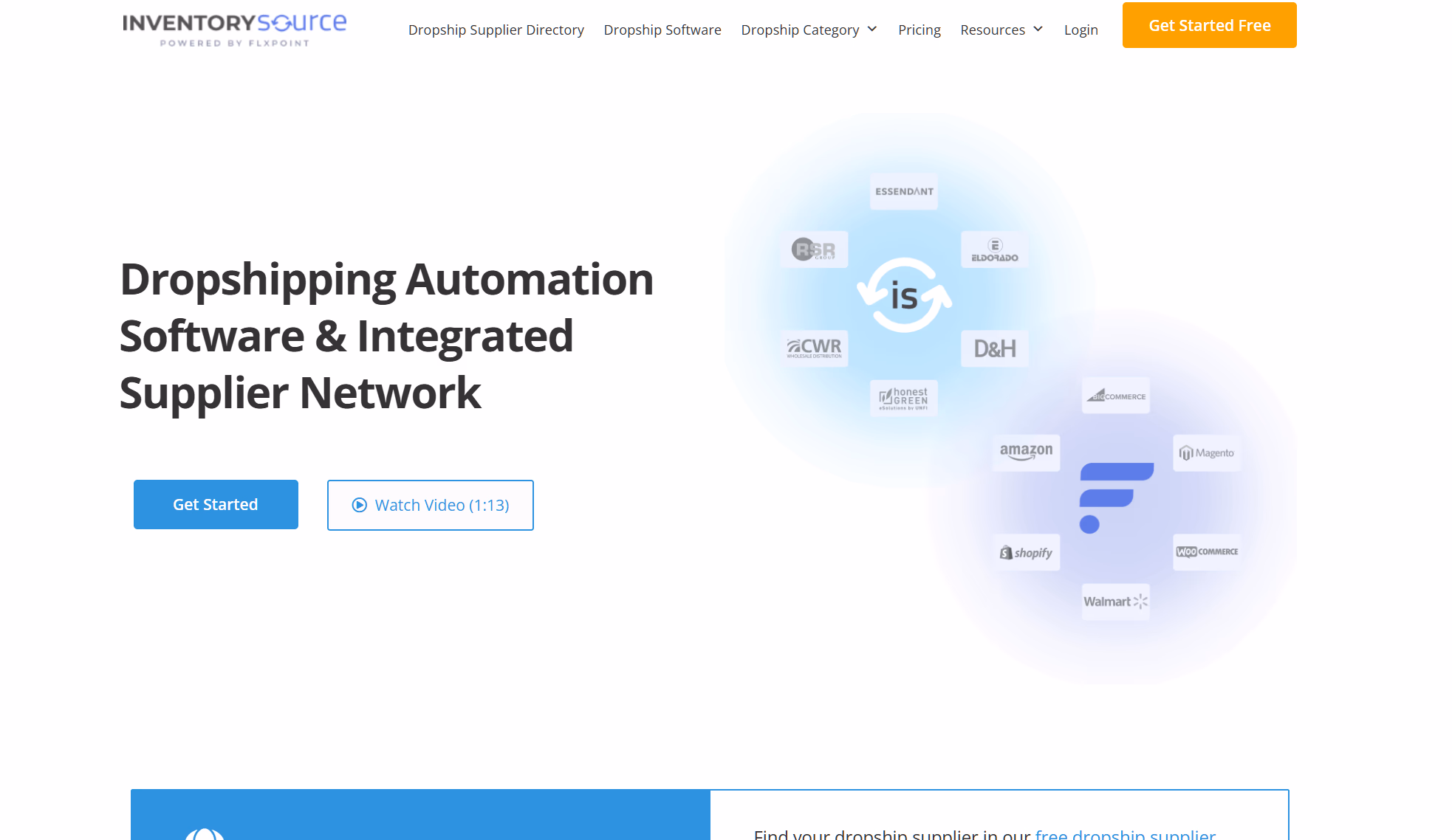 dropshipping automation software website