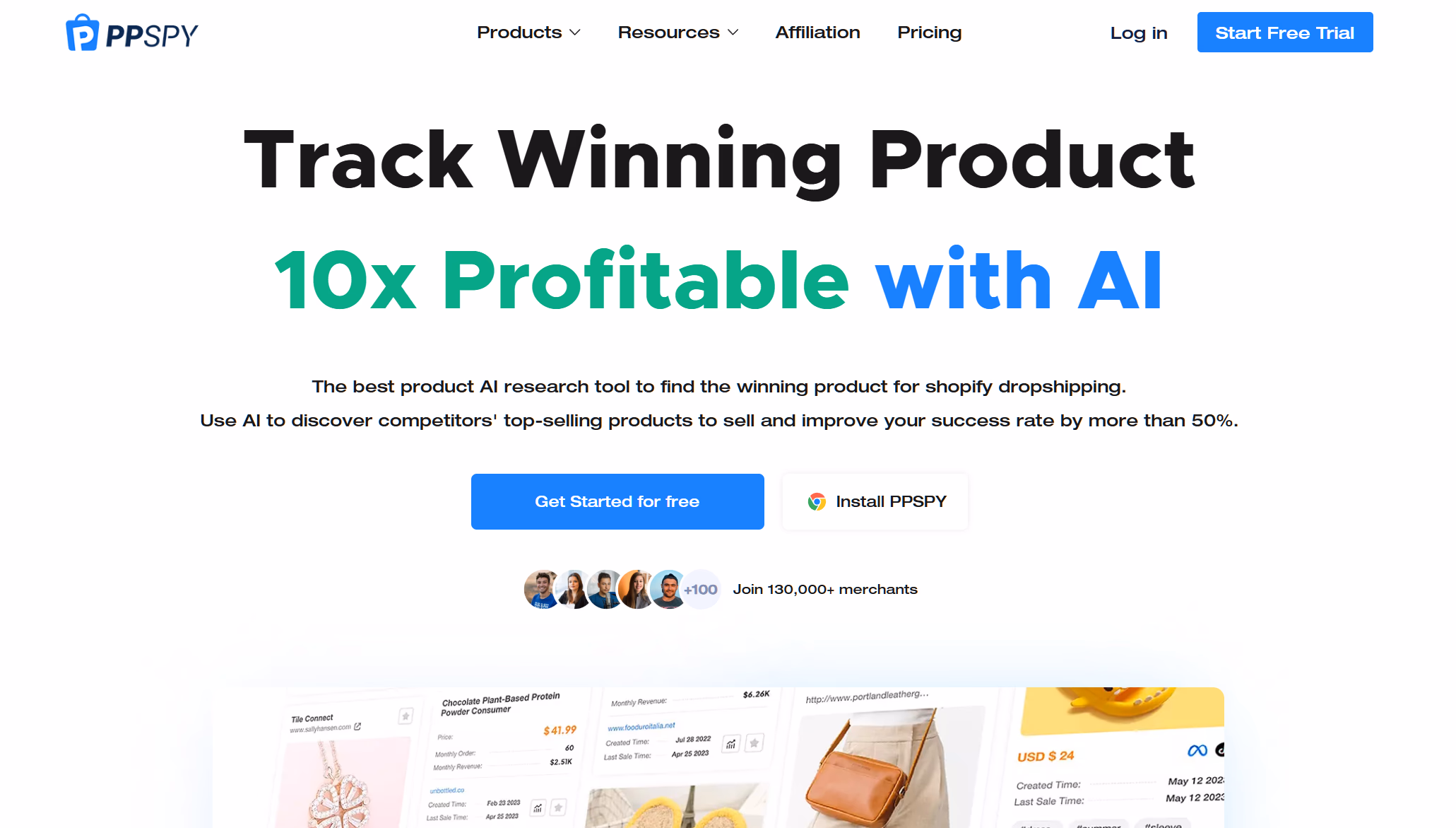 ppspy winning product ai