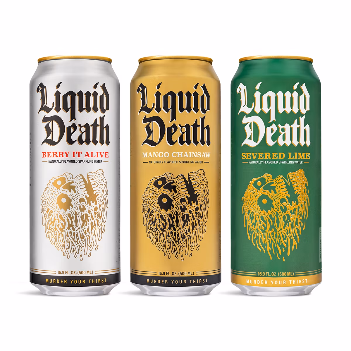 liquid death cans flavors