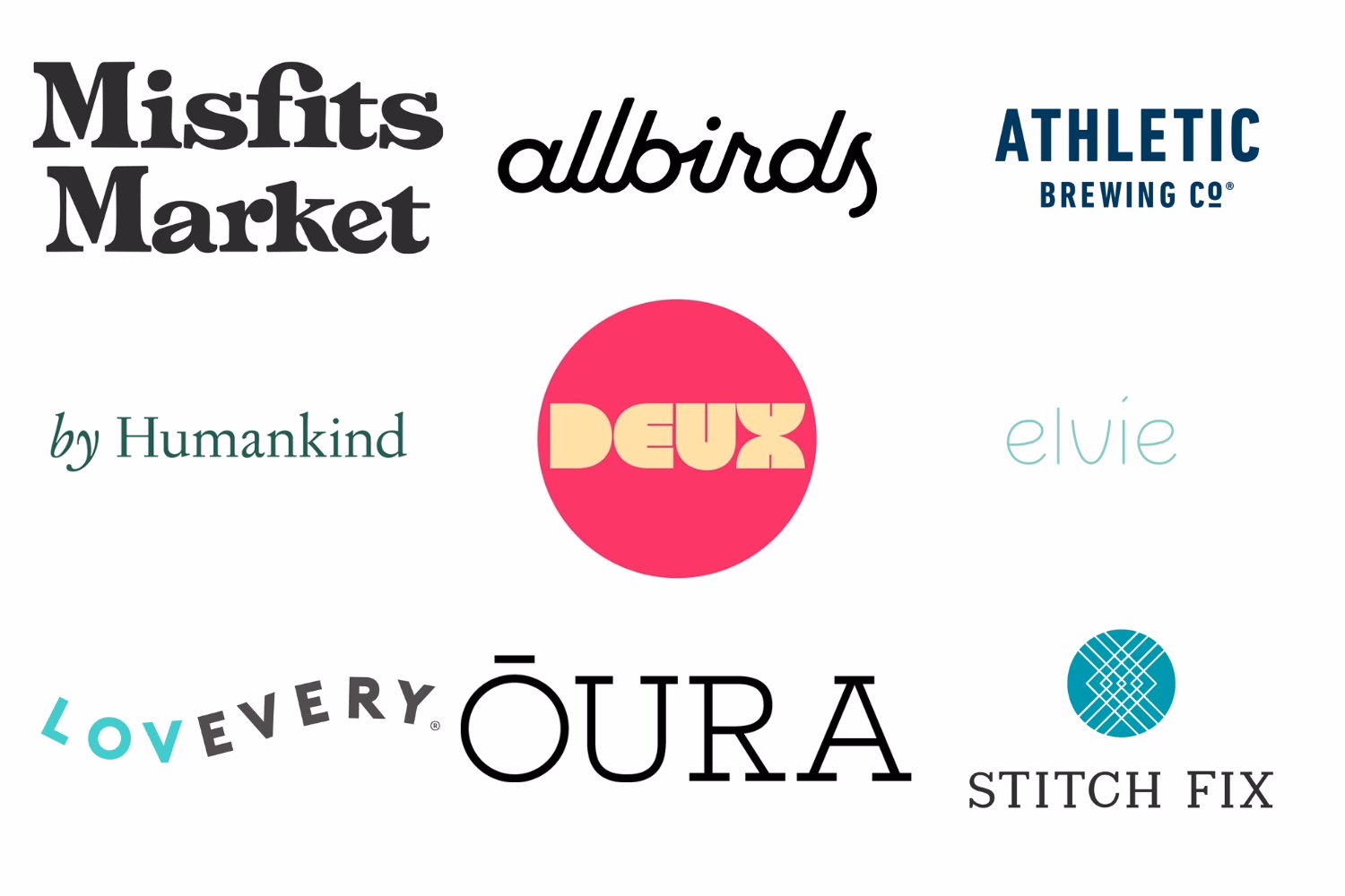 dtc brand logos
