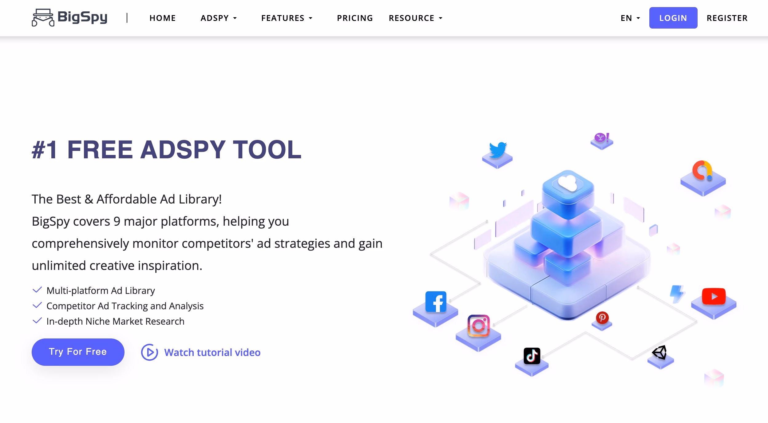 bigspy adspy tool website