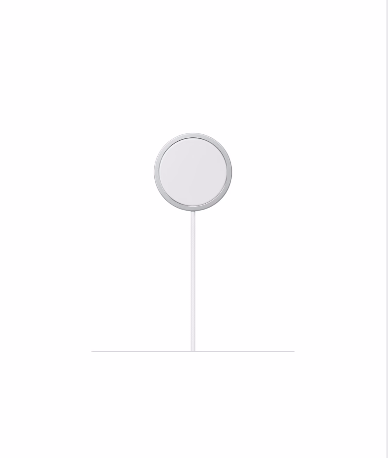 Magsafe Charger White Background