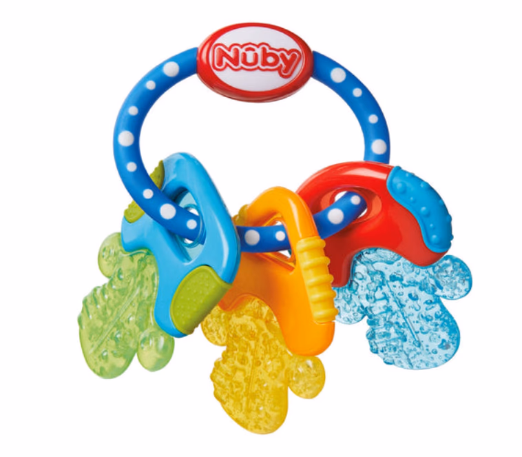 Nuby Keys Teether Toy