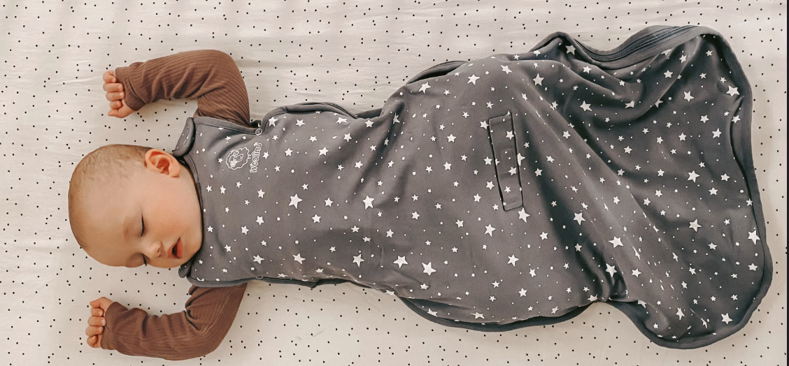 Baby Sleeping In Sleep Sack