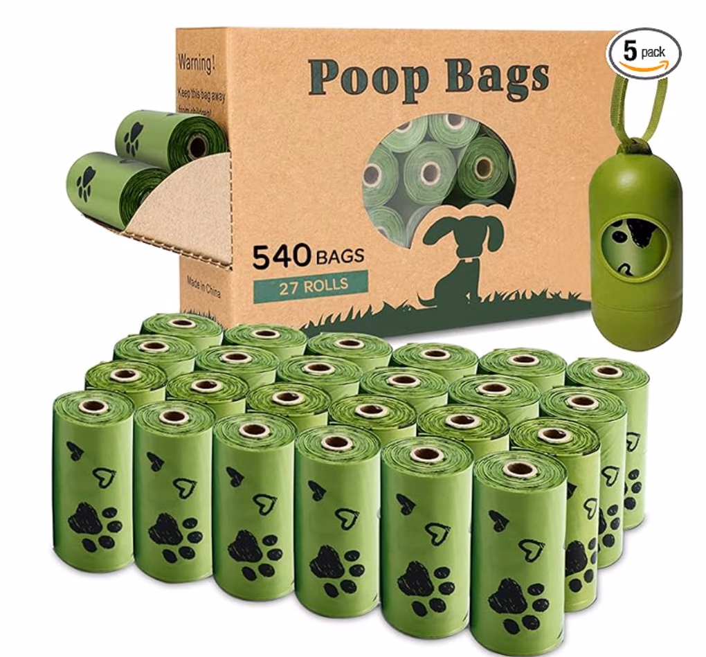Dog Poop Bags Rolls Dispenser