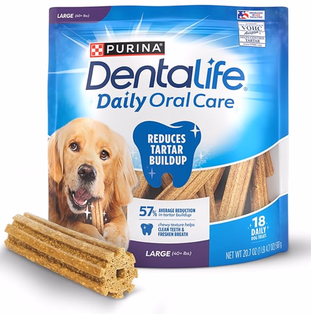 Dentalife Dog Treats Package