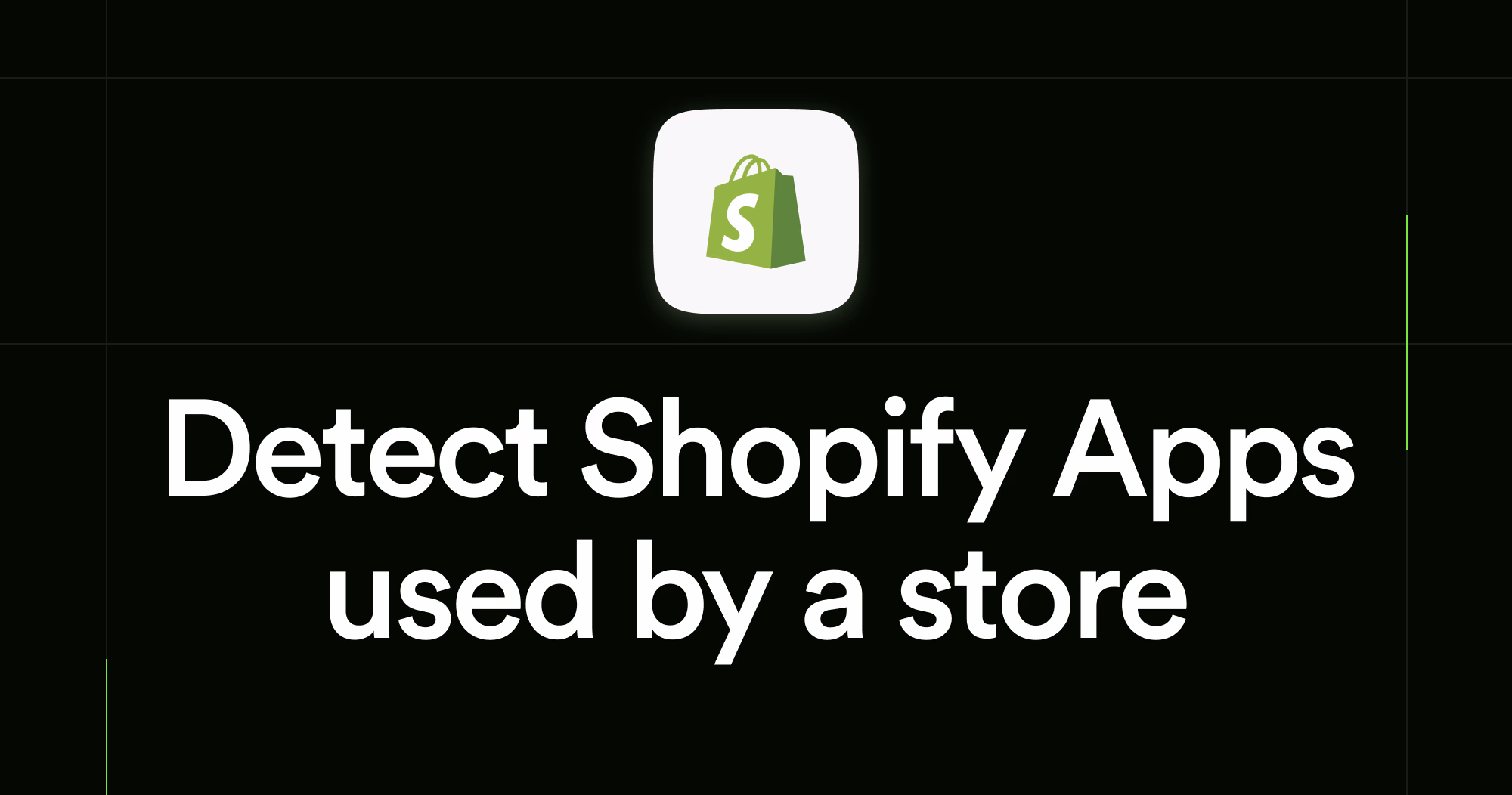How to see what Shopify apps a store is using featured image