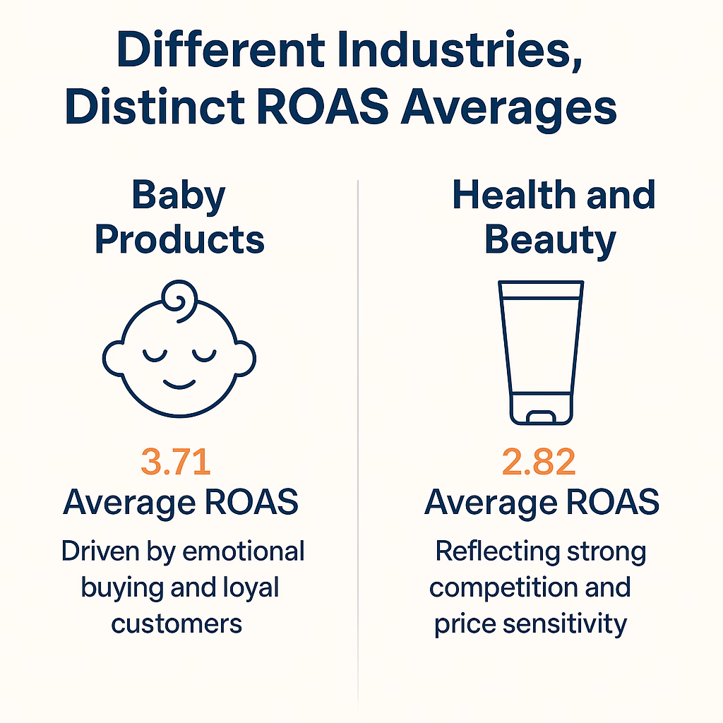 Roas Averages By Industry