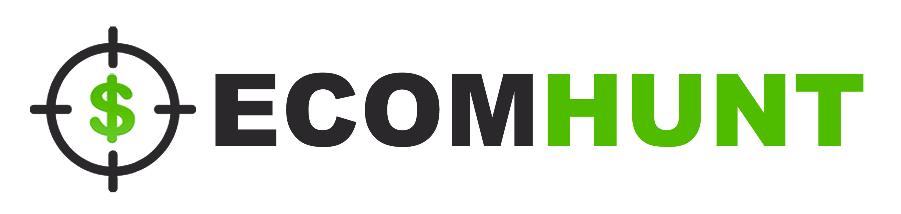 Ecomhunt Logo Money Target