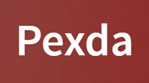 Pexda Word Logo