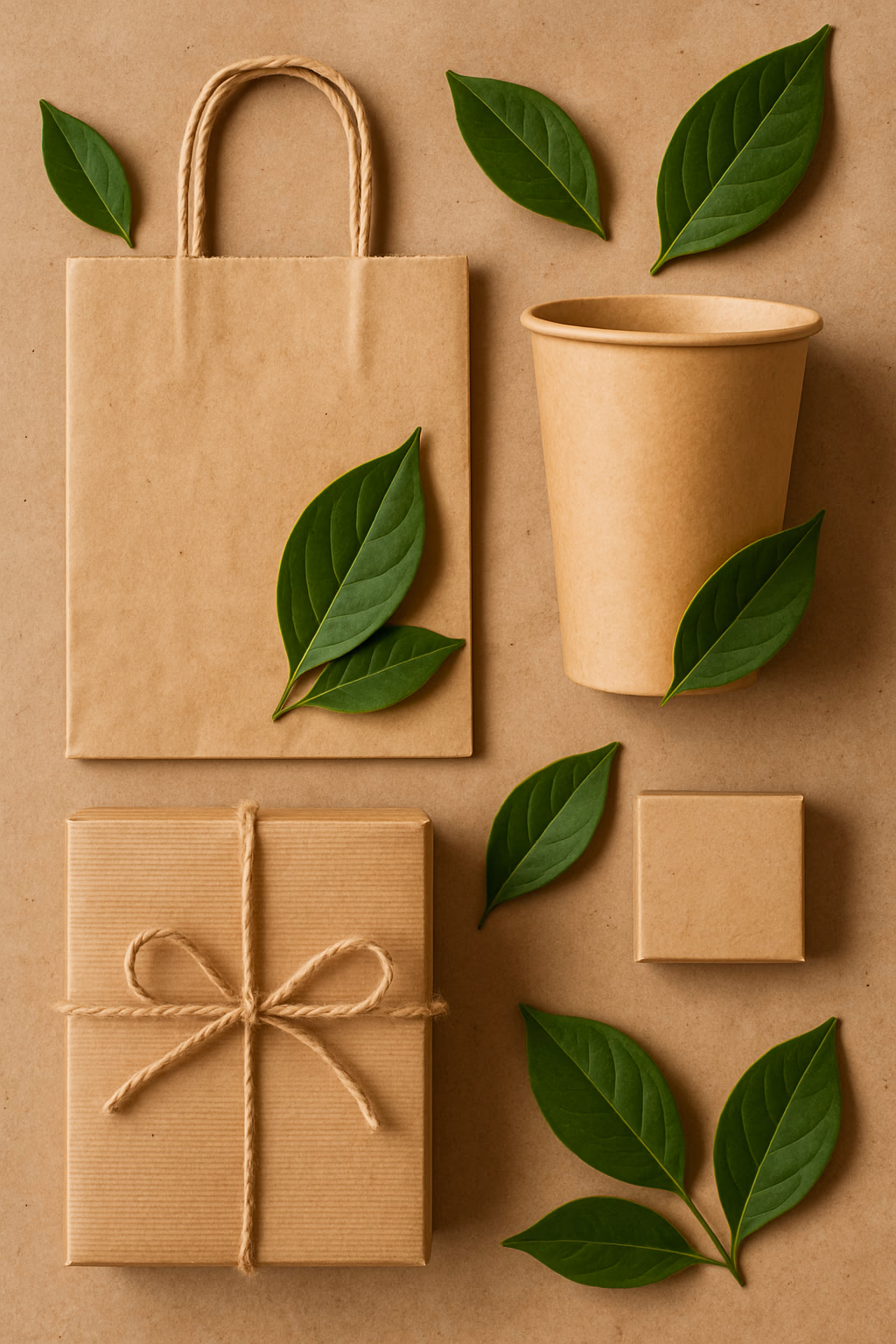 Eco Friendly Product Mockup
