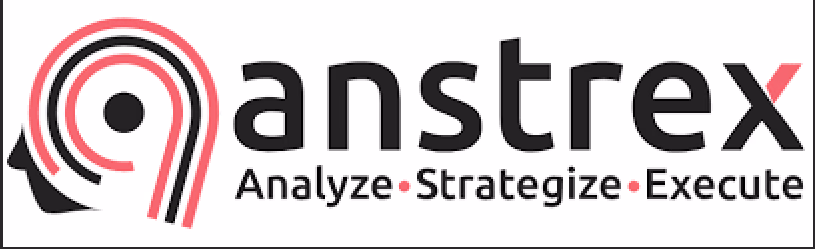 Anstrex Logo Analyze Strategize Execute
