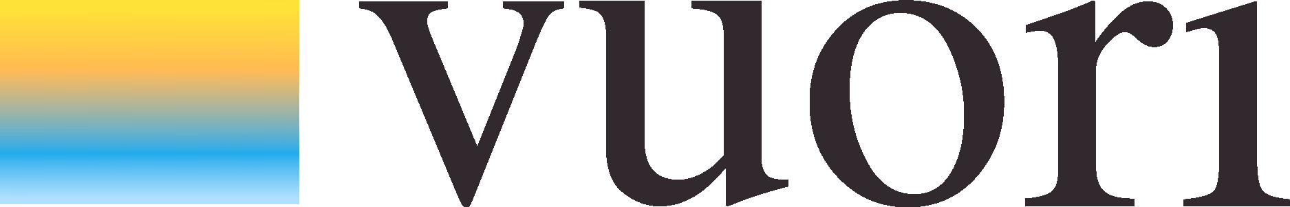 Vuori Logo With Gradient