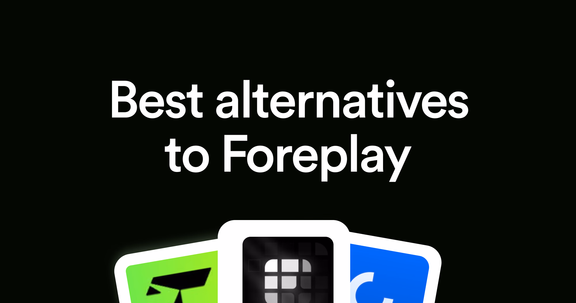 Foreplay Alternatives: Best Tools for Ad Research 2025 featured image
