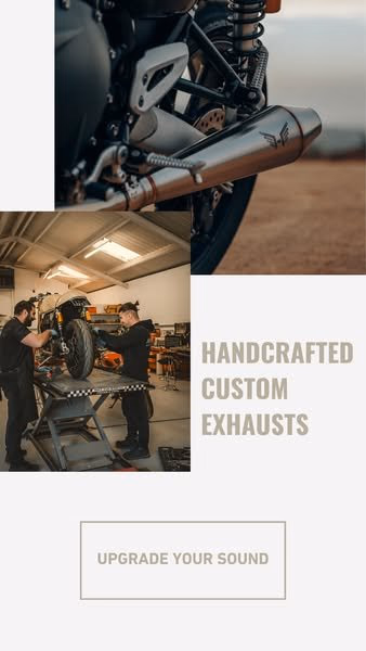 Motorcycle Exhaust System Upgrade