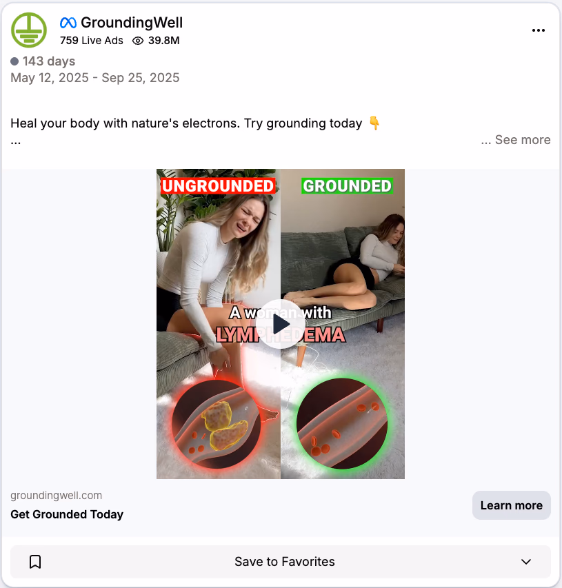 Groundingwell Lymphedema Video Thumbnail