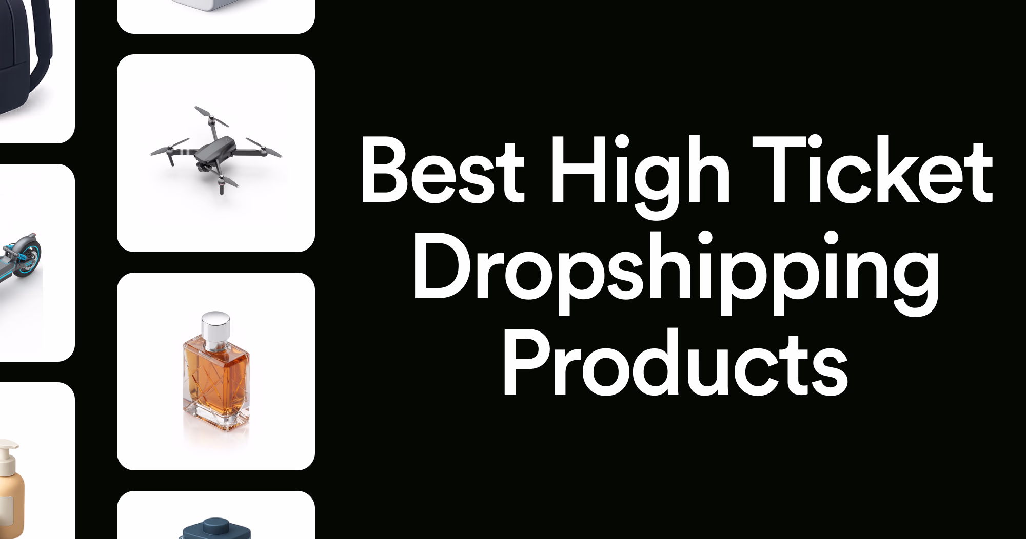 Best High Ticket Dropshipping Products for 2025 featured image