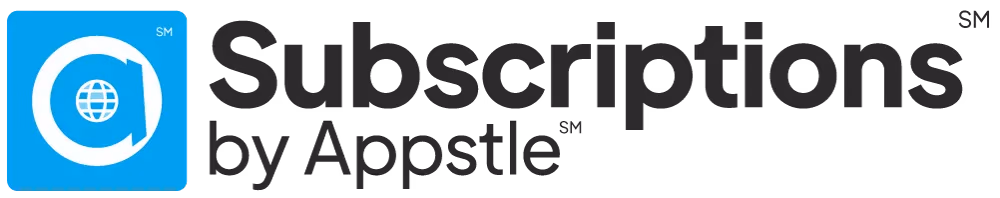Subscriptions By Appstle Logo