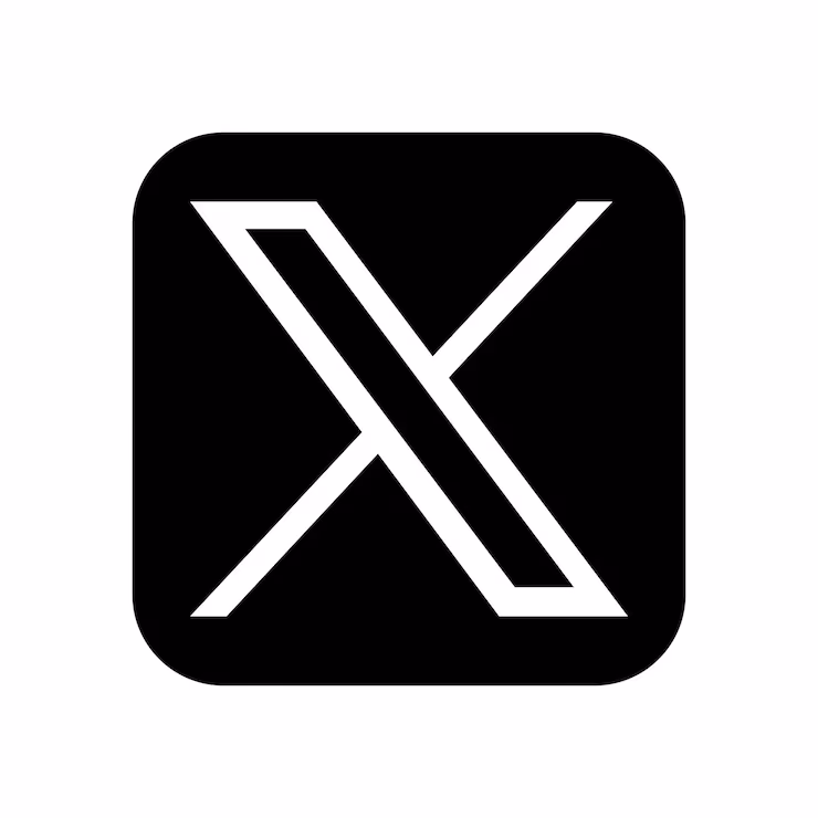 x logo