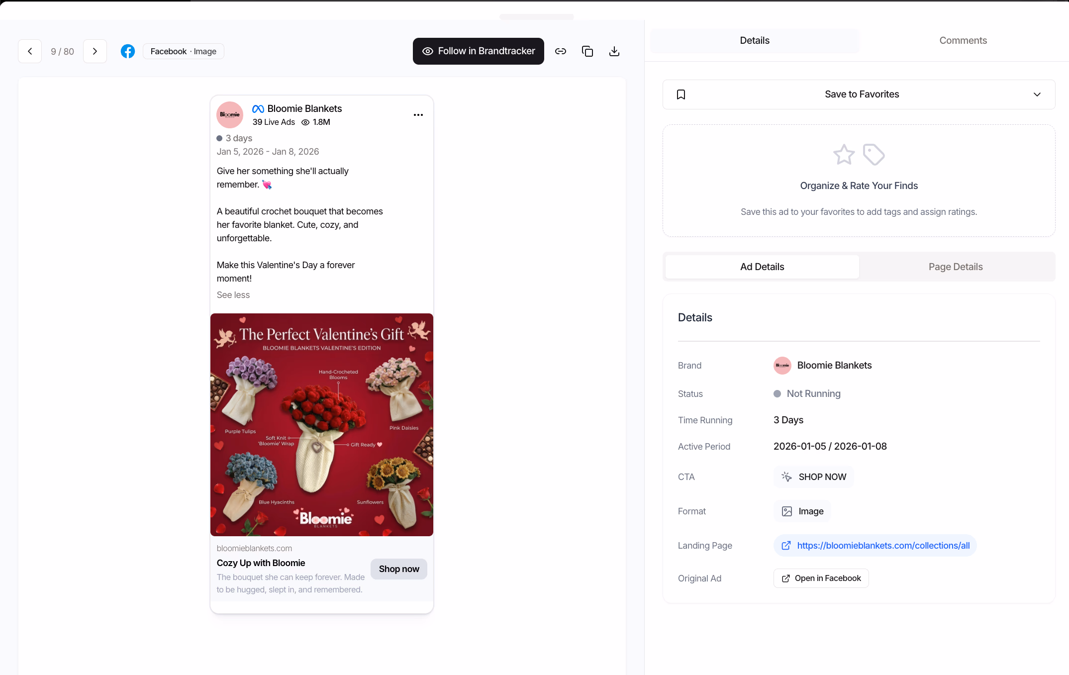facebook ad screenshot