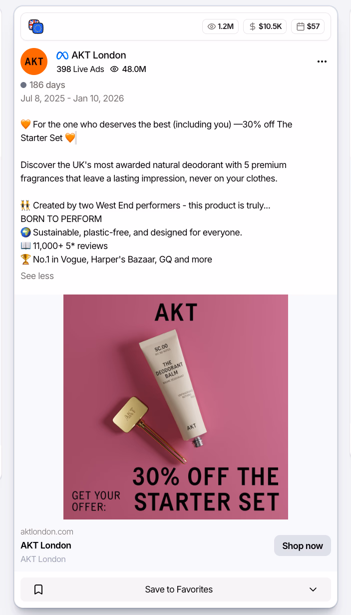 akt deodorant balm ad