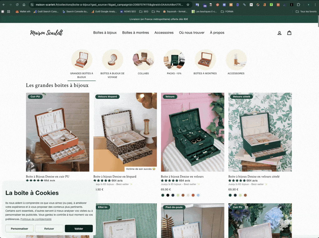 Visit Your Competitor’s Website
