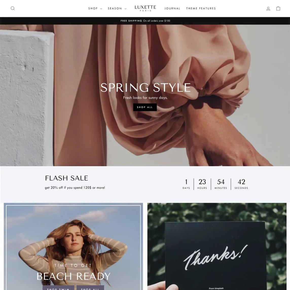Theme impulse shopify