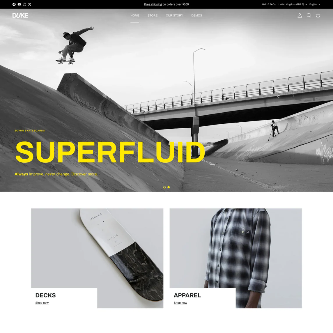 theme shopify symmetry