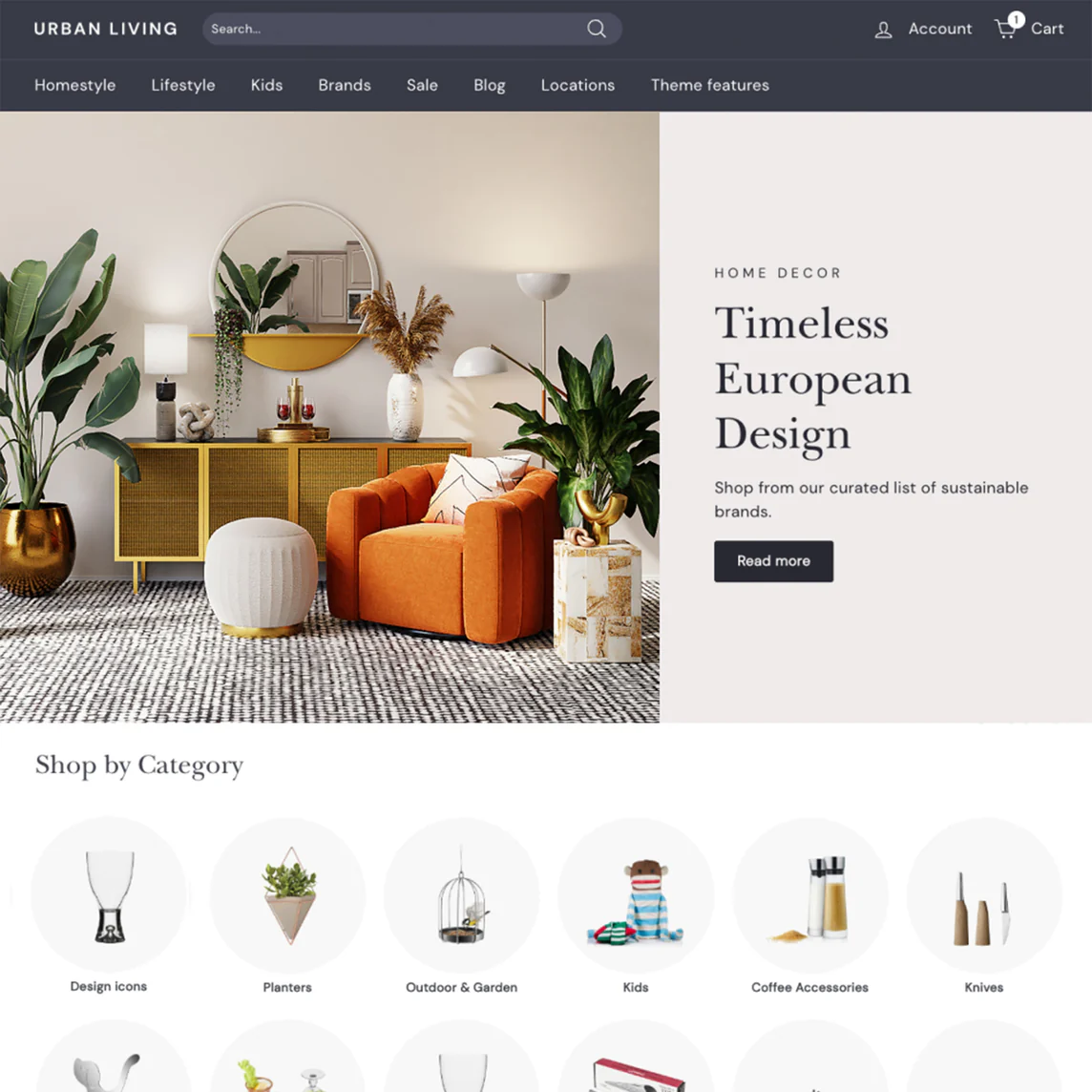 theme expanse shopify