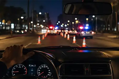 Get legal advice when facing DUI charges in Fresno at a DUI checkpoint