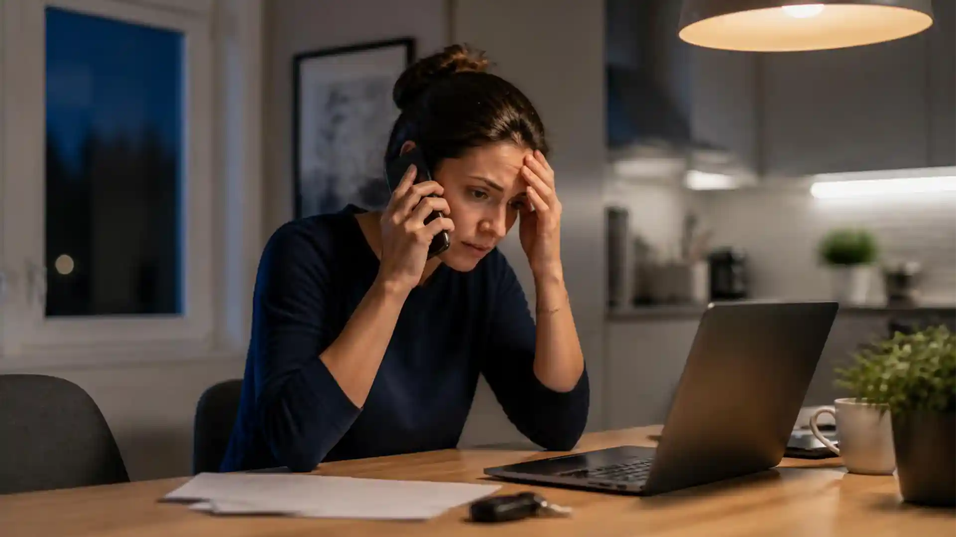Family member calling to arrange bail after an arrest in Fresno. Call a criminal defense attorney.