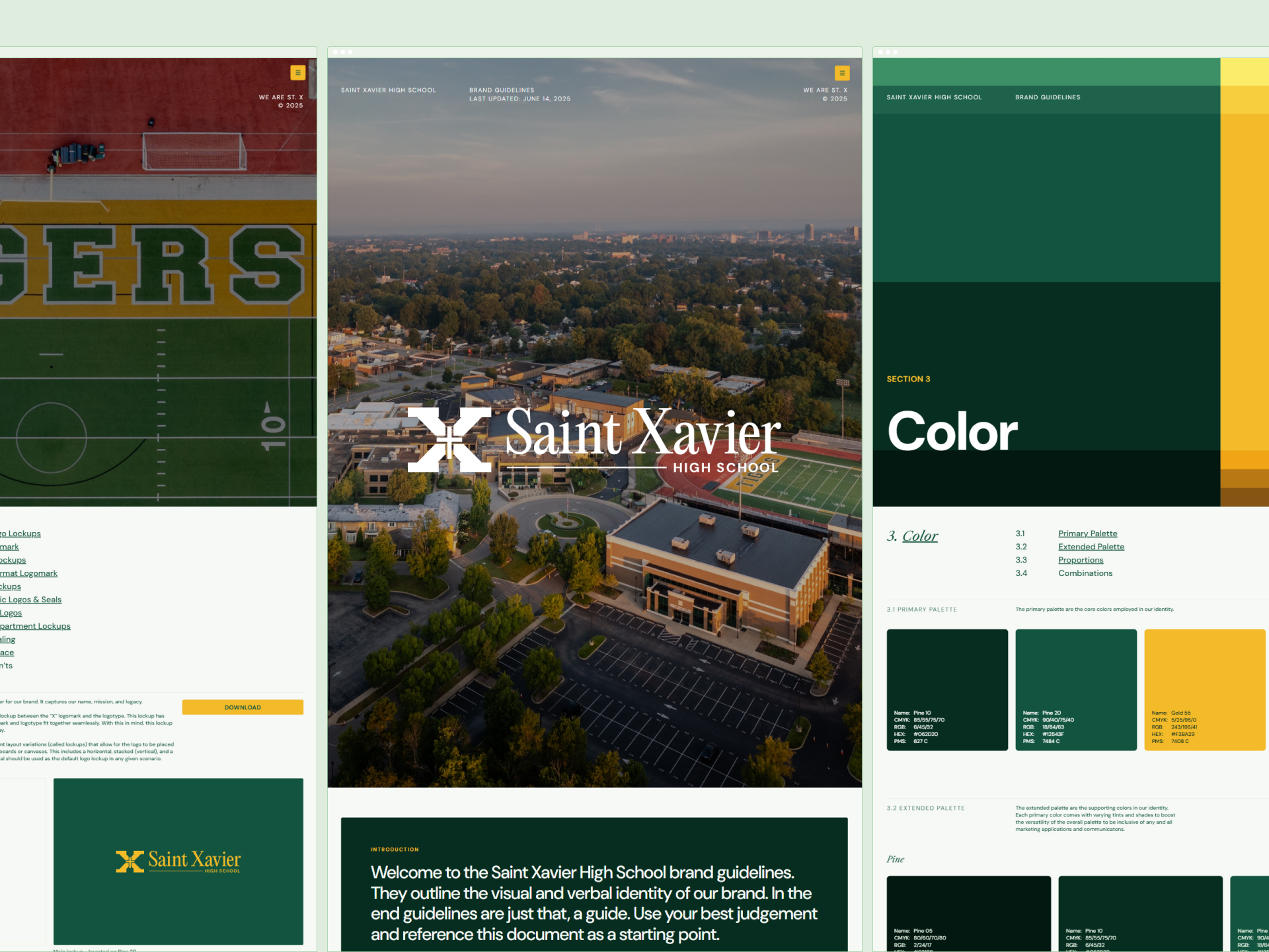 St. X High School Brand Guidelines