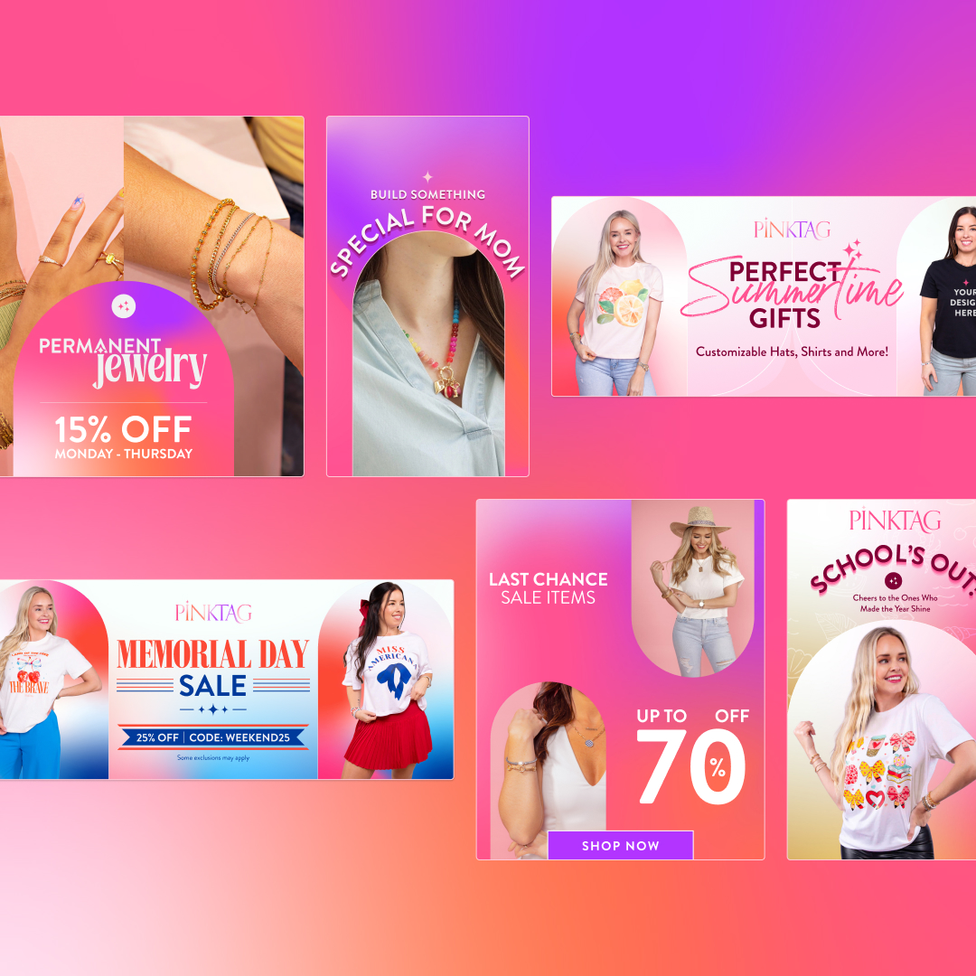 PinkTag 2025 Promotions