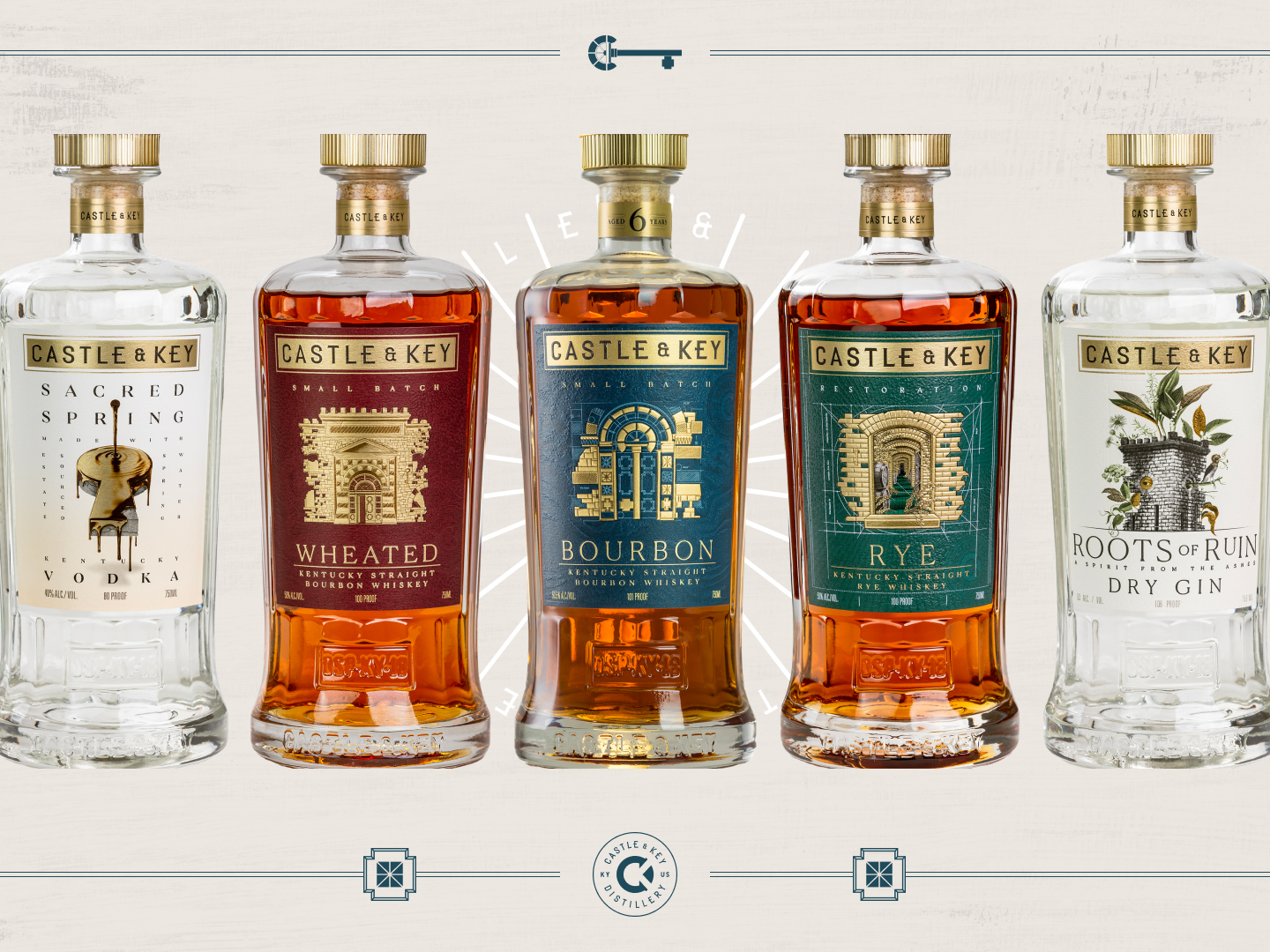 Castle & Key Distillery