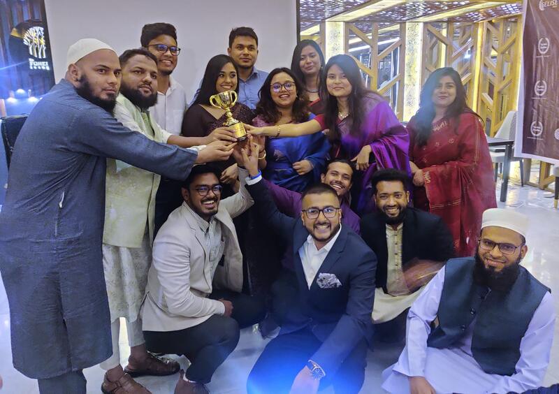 I along with a part of my team that successfully executed the projects.