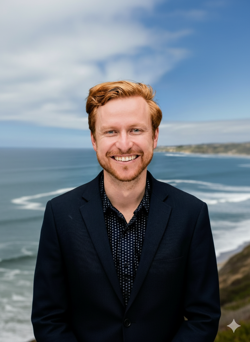 Ian Powell, operations lead at Rising Anchor Therapy