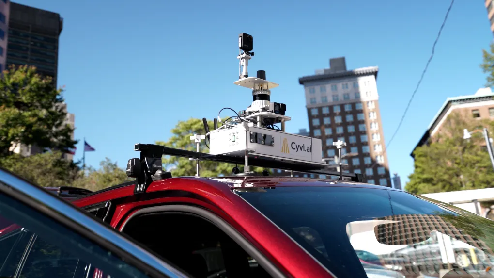 Hartford Courant: A tech startup company born in CT is looking for potholes. Here’s what it does with them.