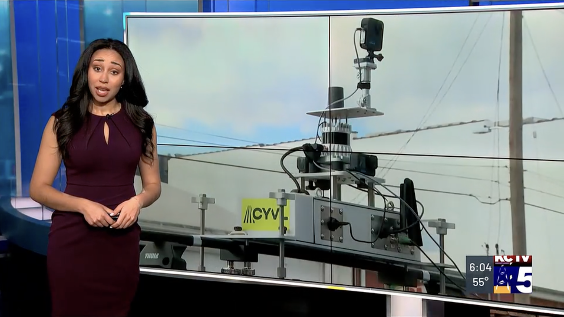 KCTV 5: New technology hits Kansas City streets, highlighting the future of tackling infrastructure