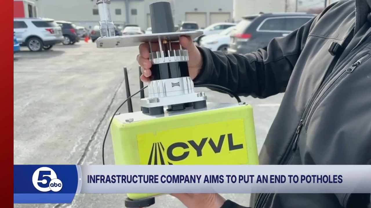 News 5 Cleveland: Infrastructure intelligence company aims to put an end to potholes